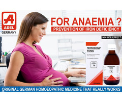 Best German Homeopathic treatment for Iron Deficiency
