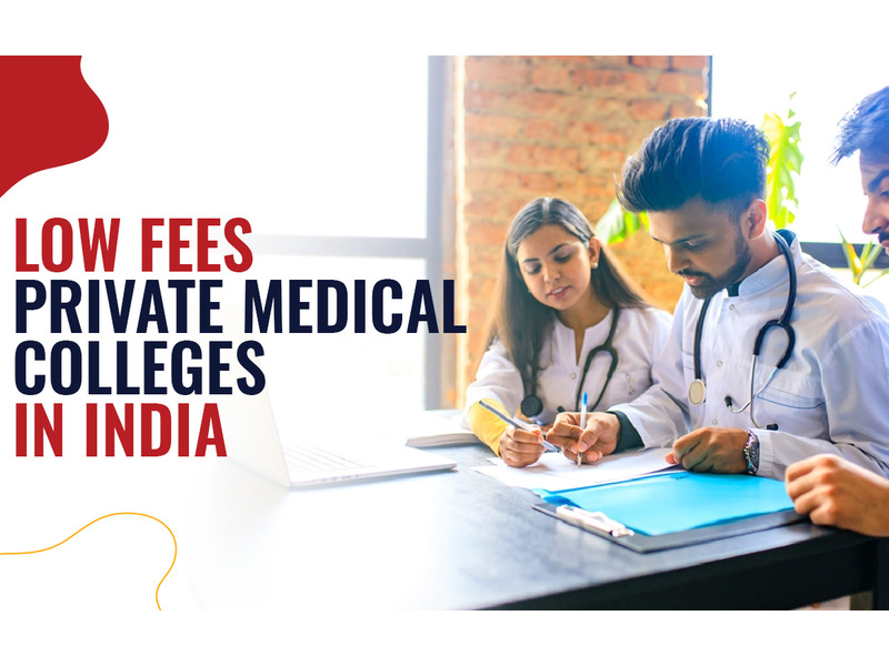 Low Fees Private Medical Colleges In India  | College Dhundo - 1
