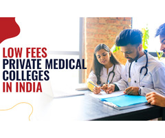 Low Fees Private Medical Colleges In India  | College Dhundo