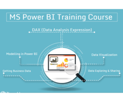 Best MS Power BI Course in Delhi, Noida, SLA Institute, Free Data Visualization Certification, 100%