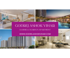 Godrej Ashok Vihar: Ultra Luxurious Living Future of Modern Living in Delhi - Image 1