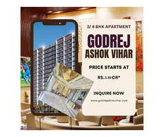 Godrej Ashok Vihar: Ultra Luxurious Living Future of Modern Living in Delhi - Image 6