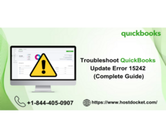 How to fix QuickBooks Update Error 15242?