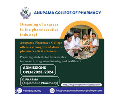 Anupama College of Pharmacy - Top Ranked Best D Pharmacy College in Bangalore