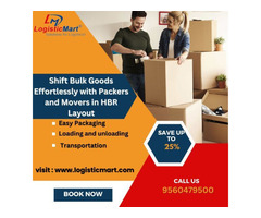 Packers and Movers in HBR Layout Bangalore – Compare free 4 Quotes
