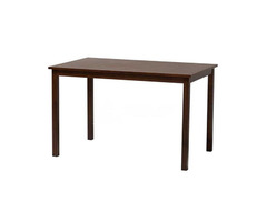 Modern Baxton Studio Andrew Dining Table