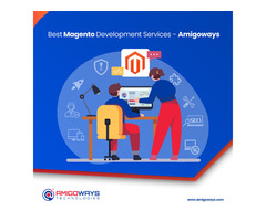 Top Magento Development Company in India  - Amigoways - Image 2