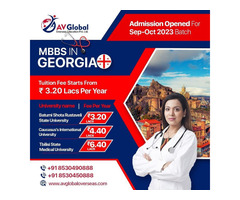 MBBS in Georgia Consultants in 2023-24