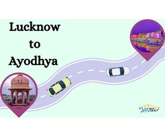 Lucknow to Ayodhya Cab