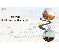 Lucknow to Allahabad Taxi