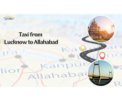 Lucknow to Allahabad Taxi
