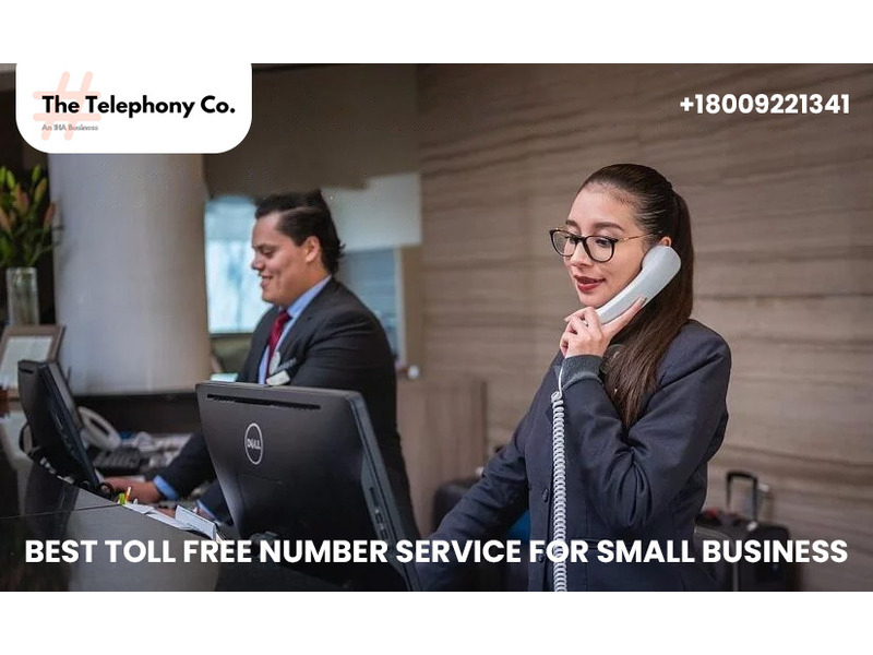 Best Toll Free Number Service For Small Business - 1
