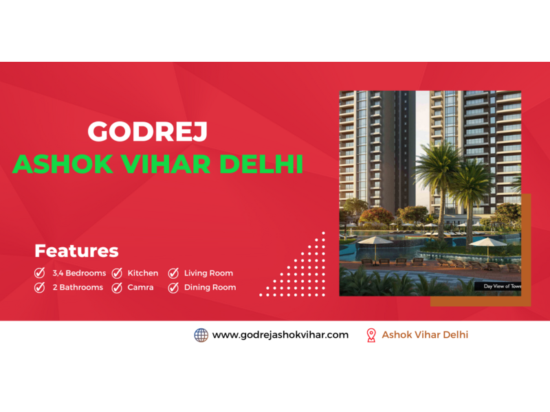 Godrej Ashok Vihar: A Luxurious Residential Community - 3