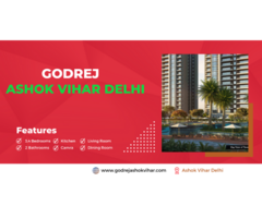 Godrej Ashok Vihar: A Luxurious Residential Community