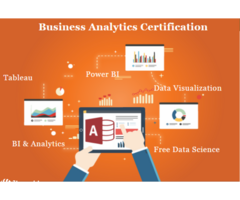 Business Analyst Institute, Delhi,  SLA Course, Power BI, Python, Tableau, Training Certification, O