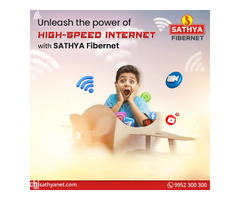 Internet Service Provider in Madurai | Sathya Fibernet