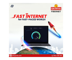 Internet Service Provider in Thoothukudi | Sathya Fibernet