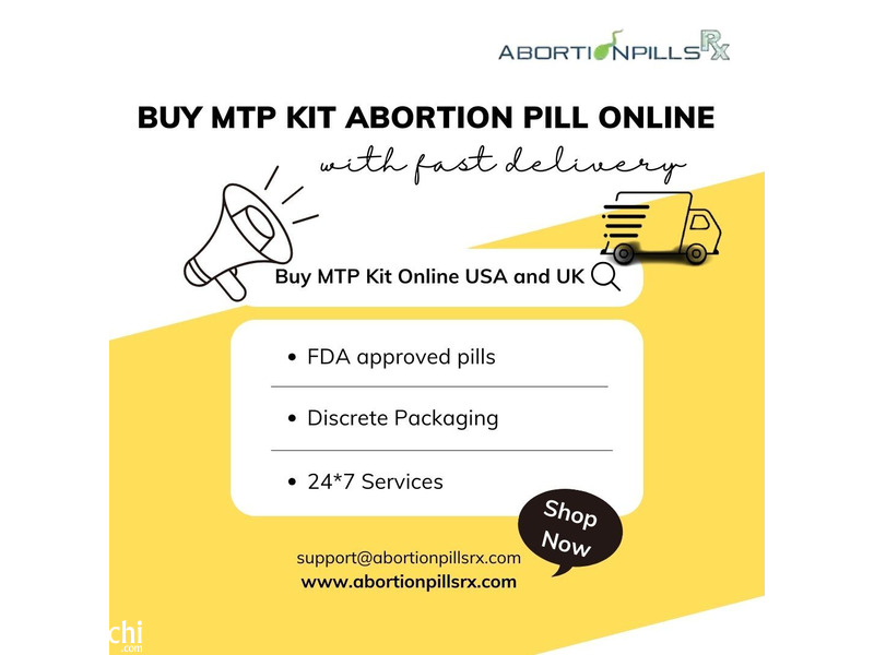 Buy MTP Kit abortion pill online with fast delivery - 1