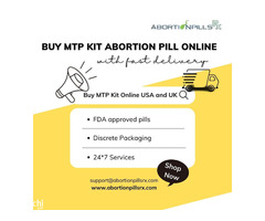 Buy MTP Kit abortion pill online with fast delivery