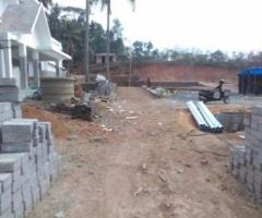 4 BR – 5 cent plot 1800 sq ft house for sale near chottanikkara (gated