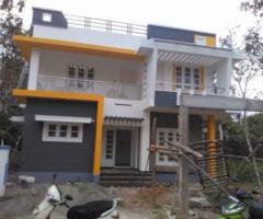 4.5cent 3bhk attached house in aluva,edathala