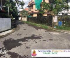 ​Residential land in Santhi Nagar, Edappally