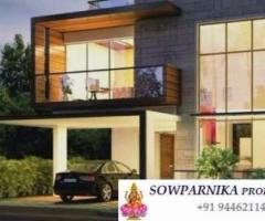 2177 ft² – Residential villa in Ambalappady, Pallikkara for sale.
