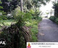 6968 ft² – ​Water frontage residential land in Manjapra, Angamaly