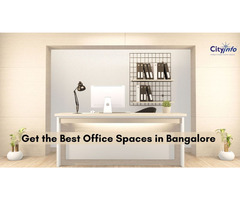Find Commercial Office Spaces With Cityinfo Services, BLR