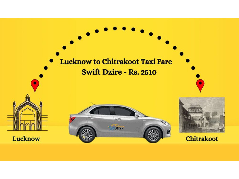 Lucknow to chitrakoot Taxi Fare - 1