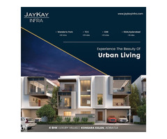 3 and 4BHK new apartments in kokapet hyderabad | JayKay Infra
