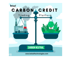 Blockchain based Carbon Credit Platform Development