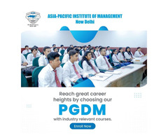 BEST PGDM INSTITUTE IN DELHI - AIM