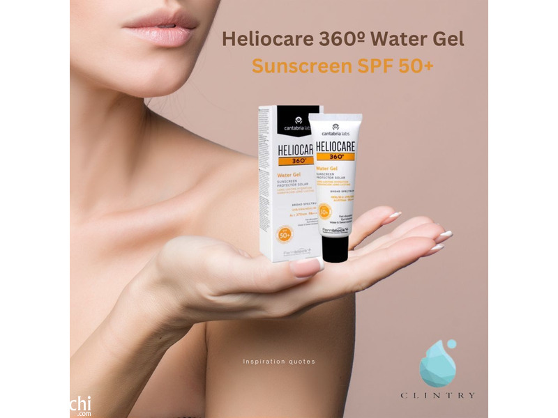 Buy Heliocare 360 Water Gel SPF 50 Online - 1