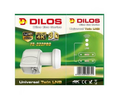 Dilos FS-222PRO Eco Series Universal Twin LNB