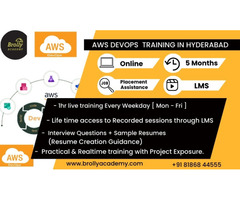AWS Devops Training in Hyderabad