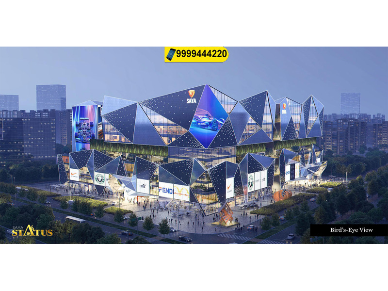A Sky-High Shopping Adventure: Saya Status, Tallest Mall in India - 1