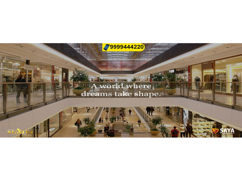 A Sky-High Shopping Adventure: Saya Status, Tallest Mall in India - 4
