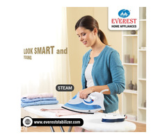 Buy Iron Box Online | Best Electric Irons | EVEREST Brand