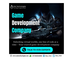 Unlock Gaming Excellence with Our Game Development Company!