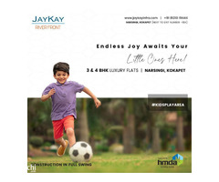 3 and 4BHK new apartments in kokapet hyderabad | JayKay Infra