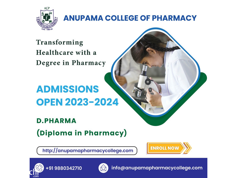 Preparing future pharmacists at ACP - Best D Pharmacy College in Bangalore - 1