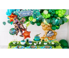 Jurassic World Party Supplies: Roaring Fun Down Under!