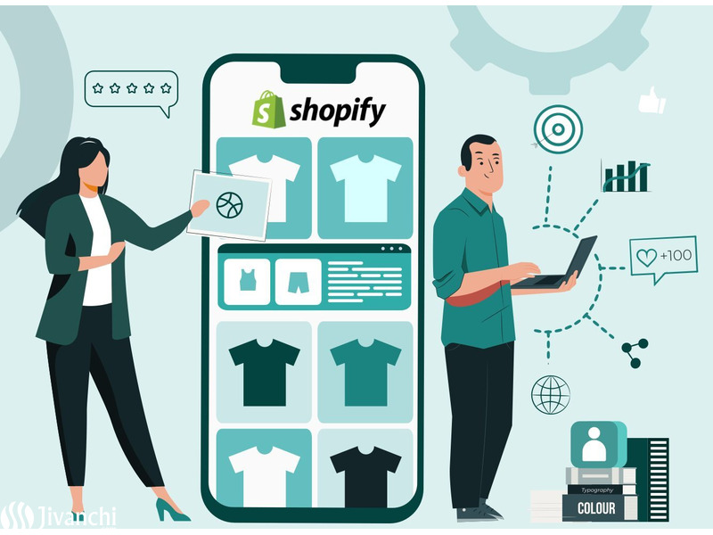 shopify ecommerce development company in delhi - 1