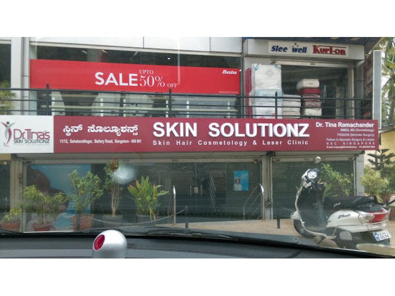 Best Skin Care Clinic in Bangalore - Dr Tina Skin Solutionz - 2