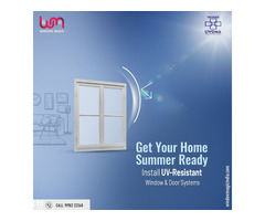 uPVC window benefits