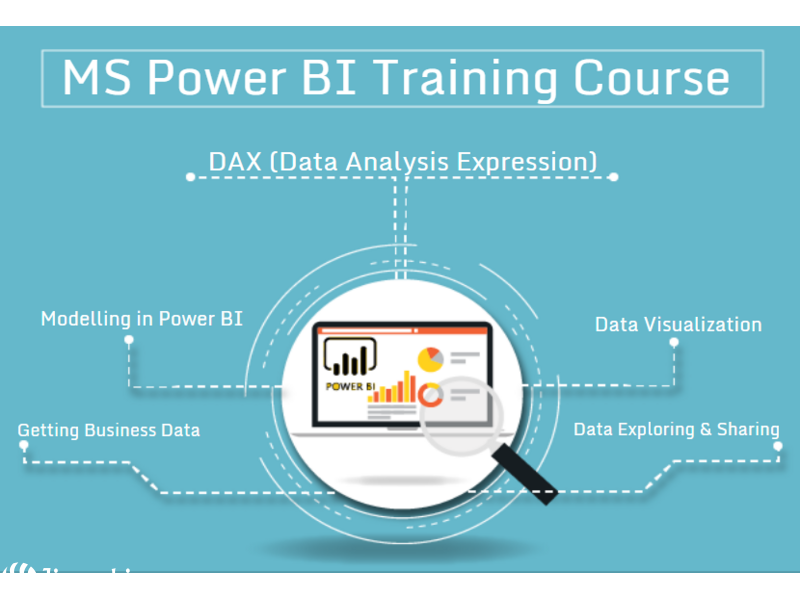 MS Power BI Institute in Delhi & Noida, Free Data Visualization Training, Free Online/Offline De - 1