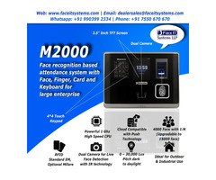 AI based Biometric Face Attendance Systems & Machines In India - Image 2