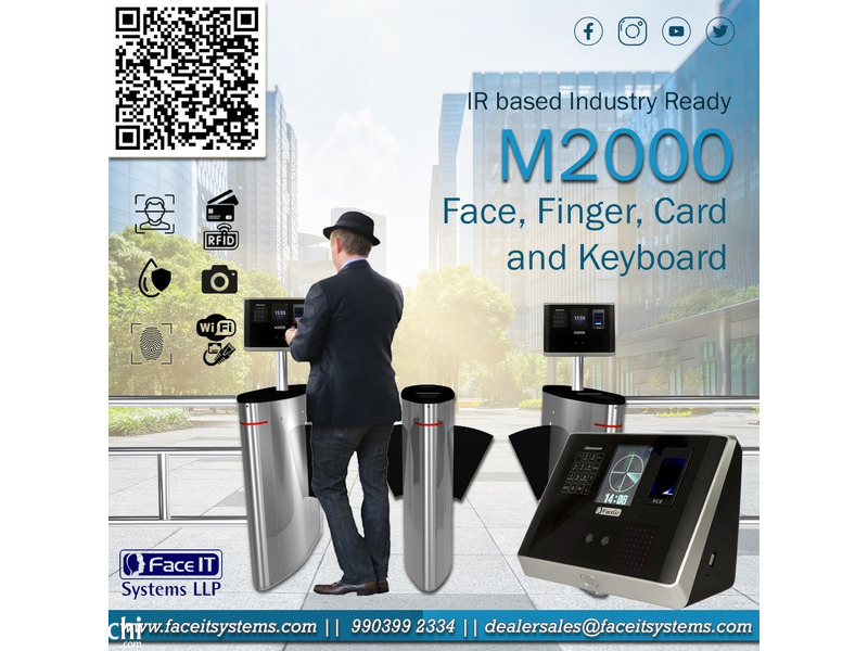 AI based Biometric Face Attendance Systems & Machines In India - 8