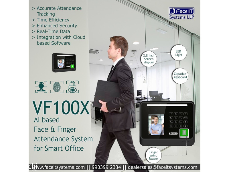 AI based Biometric Face Attendance Systems & Machines In India - 10